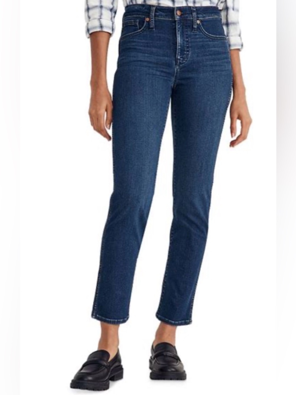 Madewell Stovepipe Jeans